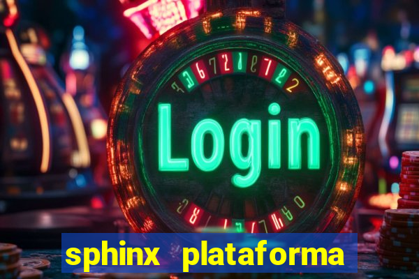 sphinx plataforma de jogos